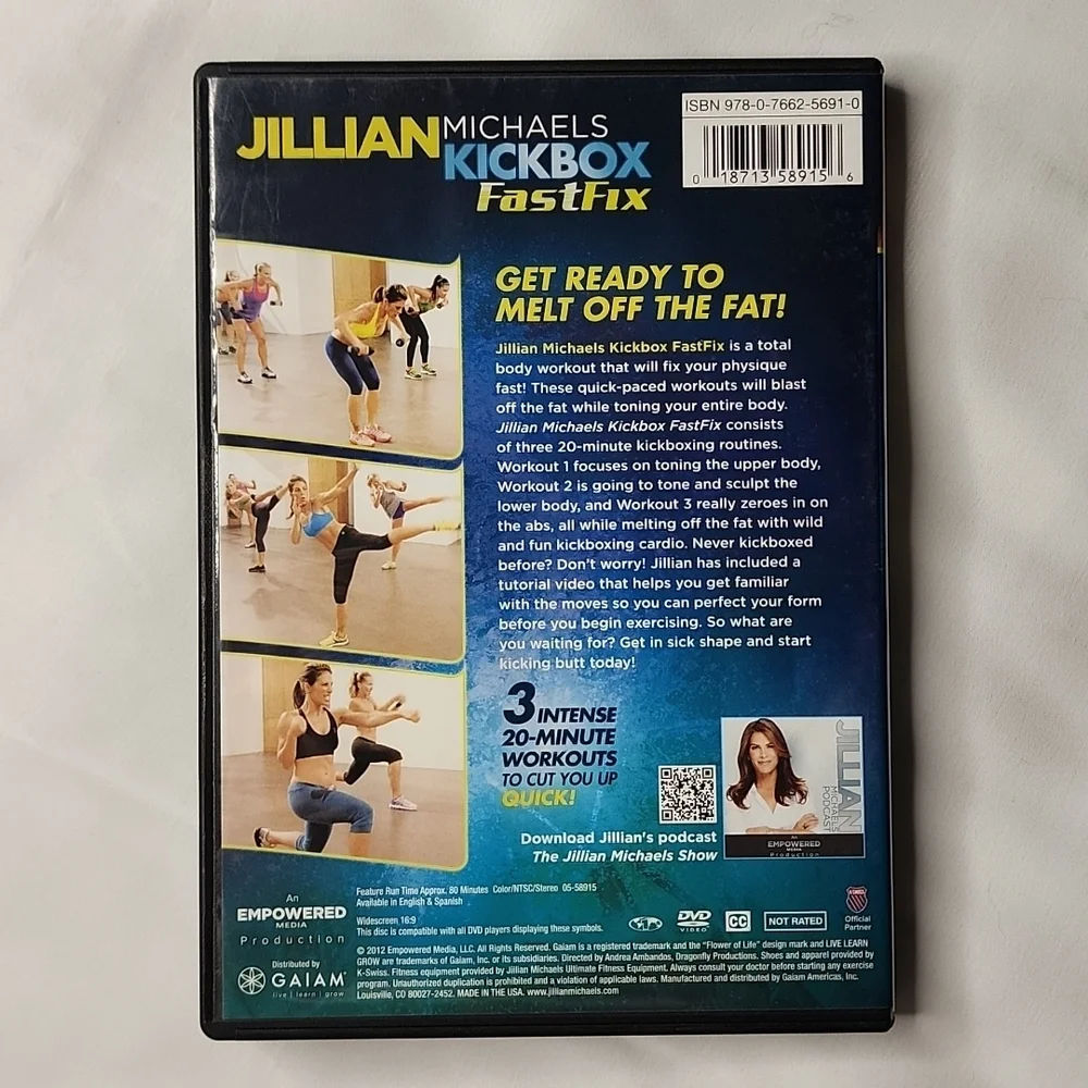 Jillian Michaels workout DVDs - Picture 8 of 9